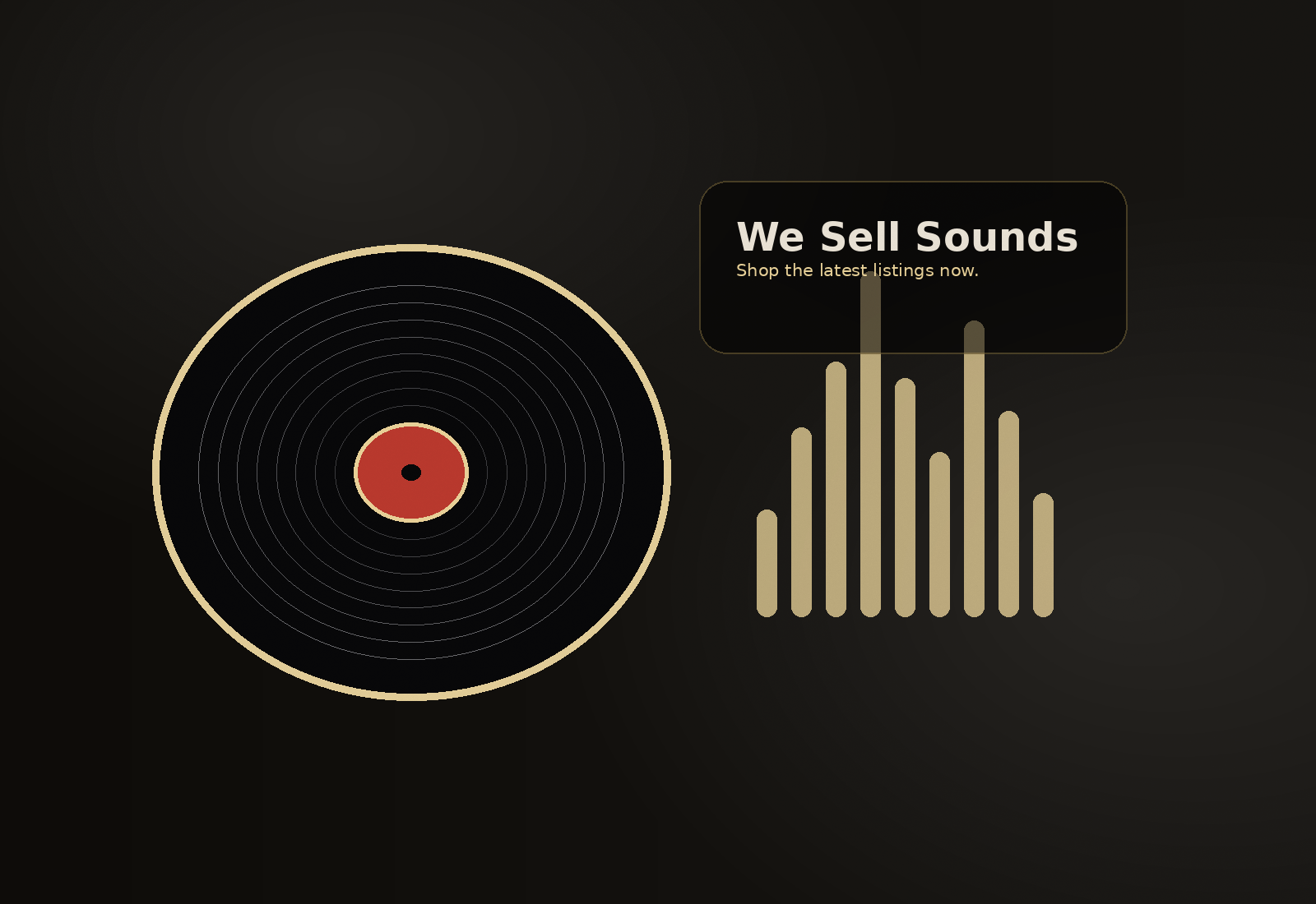 About We Sell Sounds - We Sell Sounds