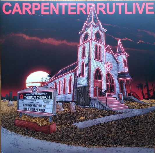 Carpenter Brut : Carpenterbrutlive (2xLP, Album)