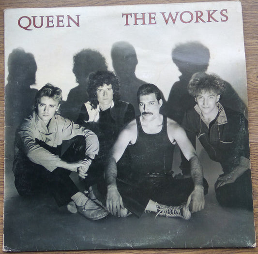 Queen : The Works (LP, Album)