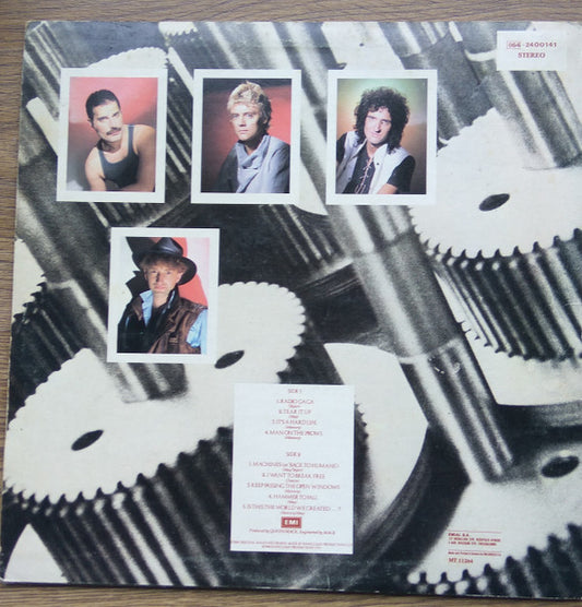 Queen : The Works (LP, Album)
