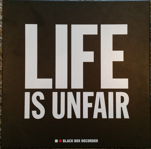 Black Box Recorder : Life Is Unfair (3xLP, Album + CD, Comp + CD, Album + DVD-V, Comp +)
