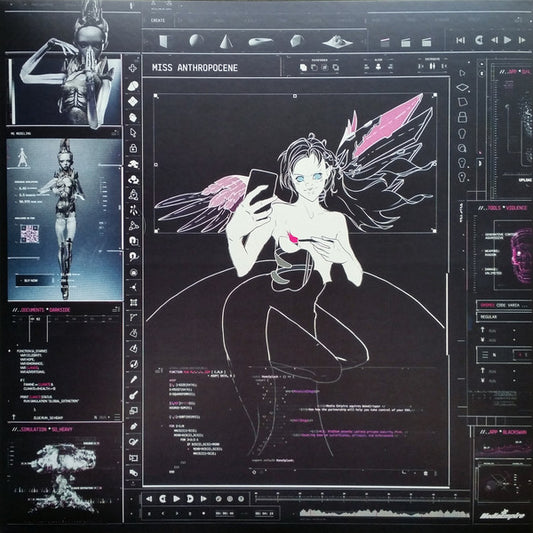 Grimes (4) : Miss Anthropocene (LP, Album, Ltd, Pin)