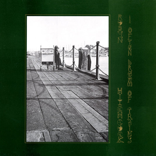 Robyn Hitchcock : I Often Dream Of Trains (LP, Album)