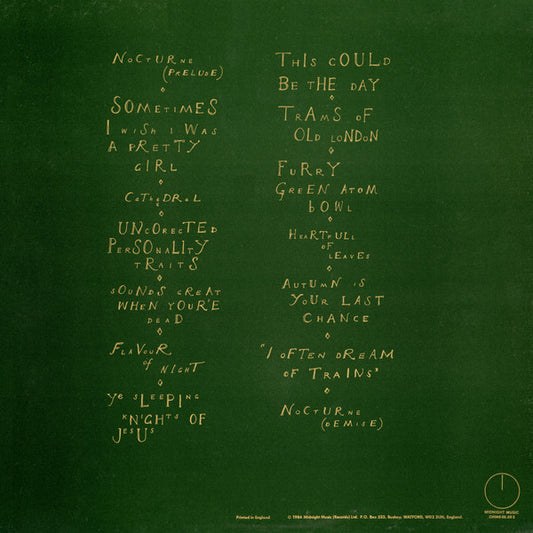 Robyn Hitchcock : I Often Dream Of Trains (LP, Album)