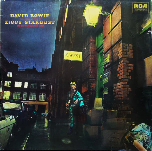 David Bowie : The Rise And Fall Of Ziggy Stardust And The Spiders From Mars (LP, Album, RE, EMI)