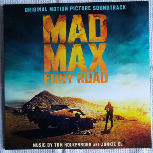 Tom Holkenborg AKA Junkie XL : Mad Max: Fury Road (Original Motion Picture Soundtrack) (2xLP, Album, Dlx, Ltd, Num, RE, Ora)