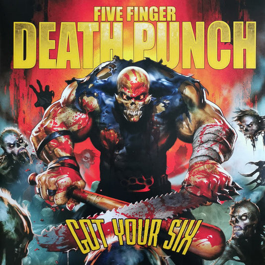 Five Finger Death Punch : Got Your Six (2xLP, Album)