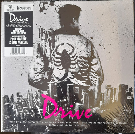Cliff Martinez : Drive (Original Motion Picture Soundtrack) (LP, Pin + LP, Blu + Album, RE, S/Edition)