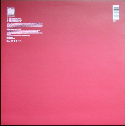 50 Cent : In Da Club (12", Single)