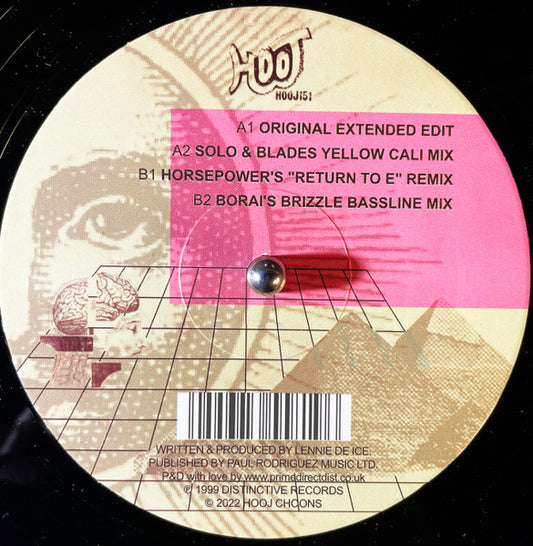 Lennie De Ice : We Are IE (12")