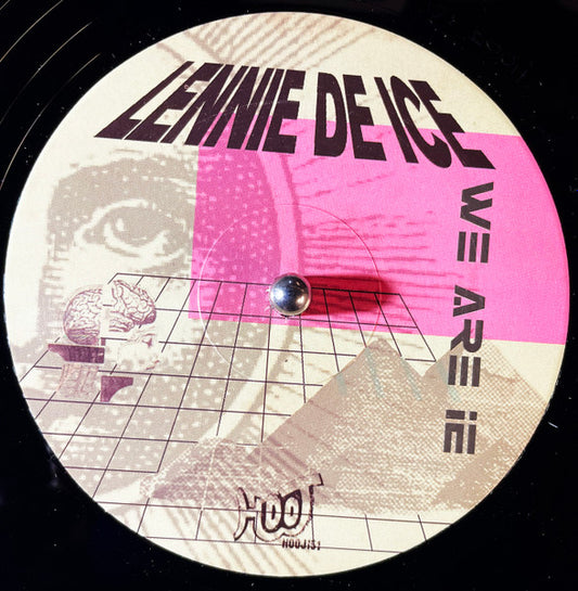 Lennie De Ice : We Are IE (12")