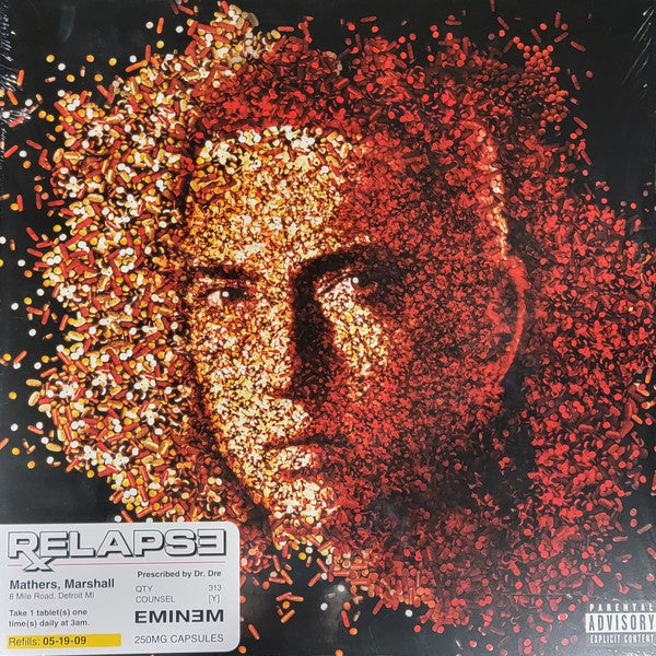 Eminem : Relapse (2xLP, Album, RE)