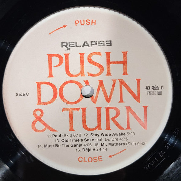 Eminem : Relapse (2xLP, Album, RE)