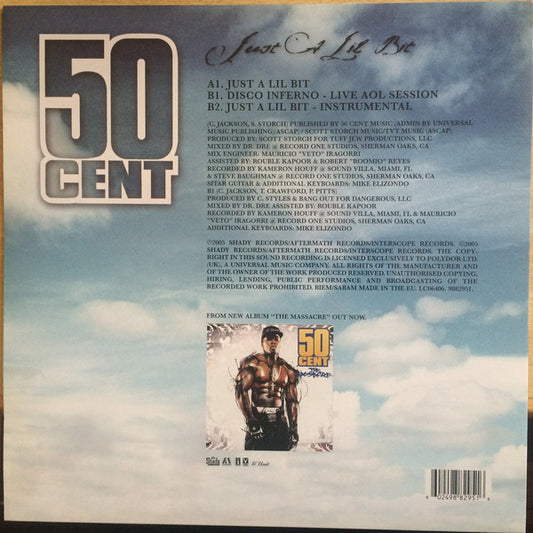 50 Cent : Just A Lil Bit (12")