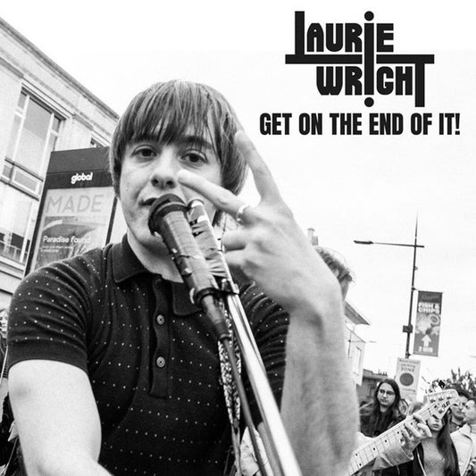 Laurie Wright (2) : Get On The End Of It! (LP, Album)