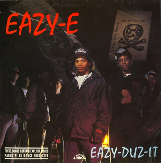 Eazy-E : Eazy-Duz-It (LP, Album, Dam)
