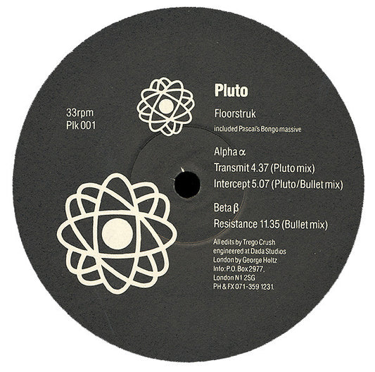 Pluto : Floorstruk (12")