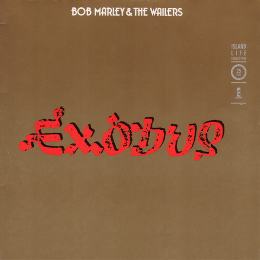 Bob Marley & The Wailers : Exodus (LP, Album, RE)