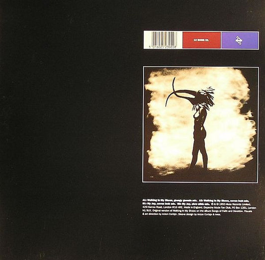 Depeche Mode : Walking In My Shoes (12", Single)