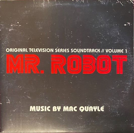 Mac Quayle : Mr. Robot: Volume 1 (Original Television Series Soundtrack) (2xLP, Album, Whi)
